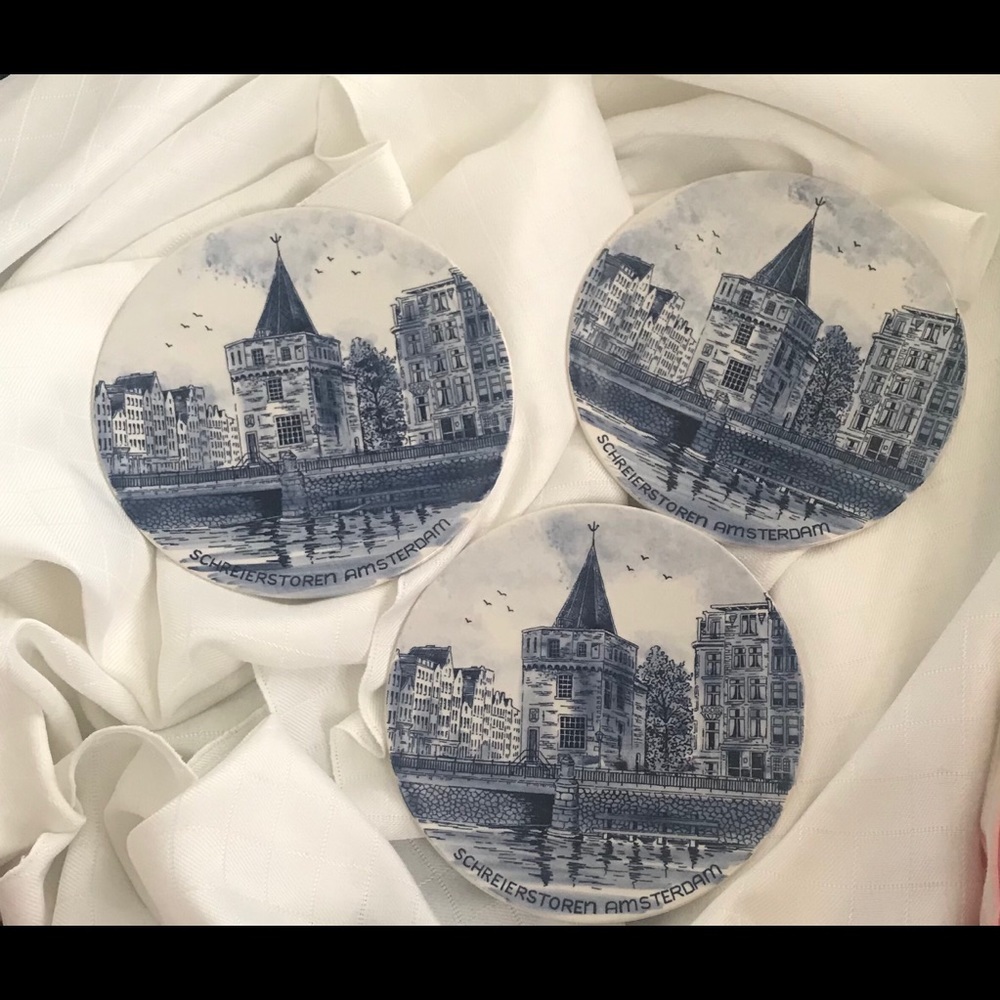 3 norelco decor plates - Picture 7 of 7